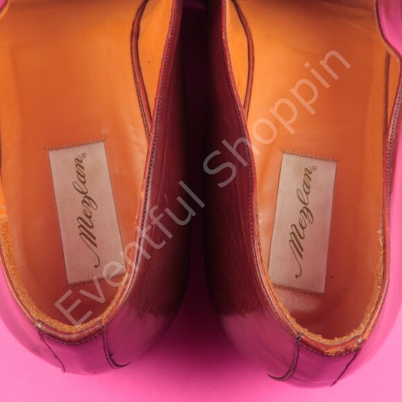 Mezlan Shoes Mens 16 M Brown Woven Fisherman Perforated Driving Dress Loafers - Picture 15 of 16